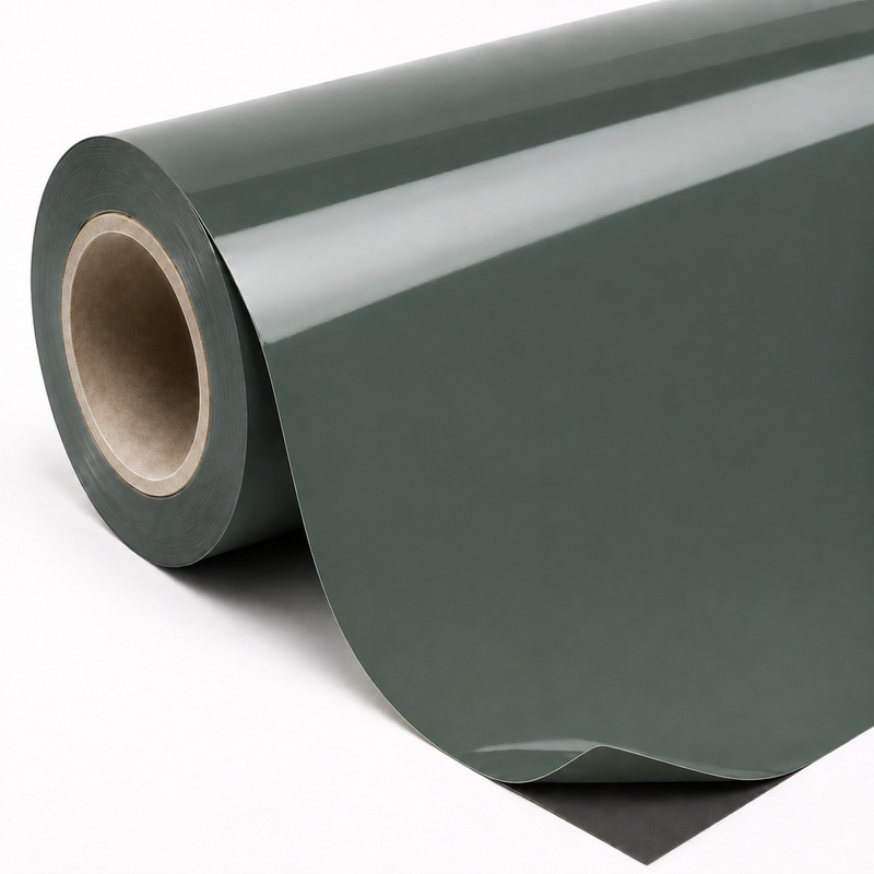 TPU Dreamy Grey Charm Green Vinyl Wrap view 6