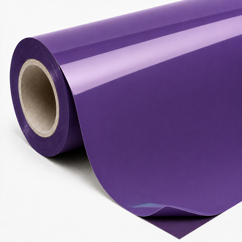 TPU Dreamy - Iridescent Spectral Purple Vinyl Wrap view 6
