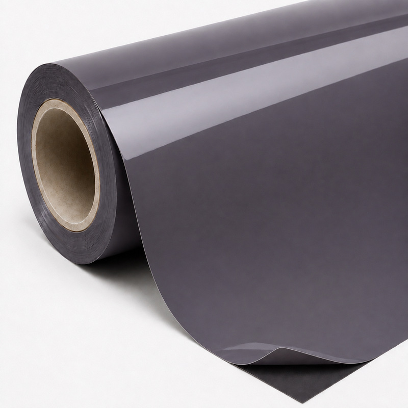 TPU Capri Grey Purple Vinyl Wrap view 6