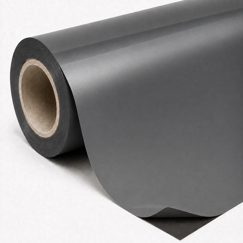 TPU Ultra-Matte Liquid Metal Premium Grey Vinyl Wrap view 6