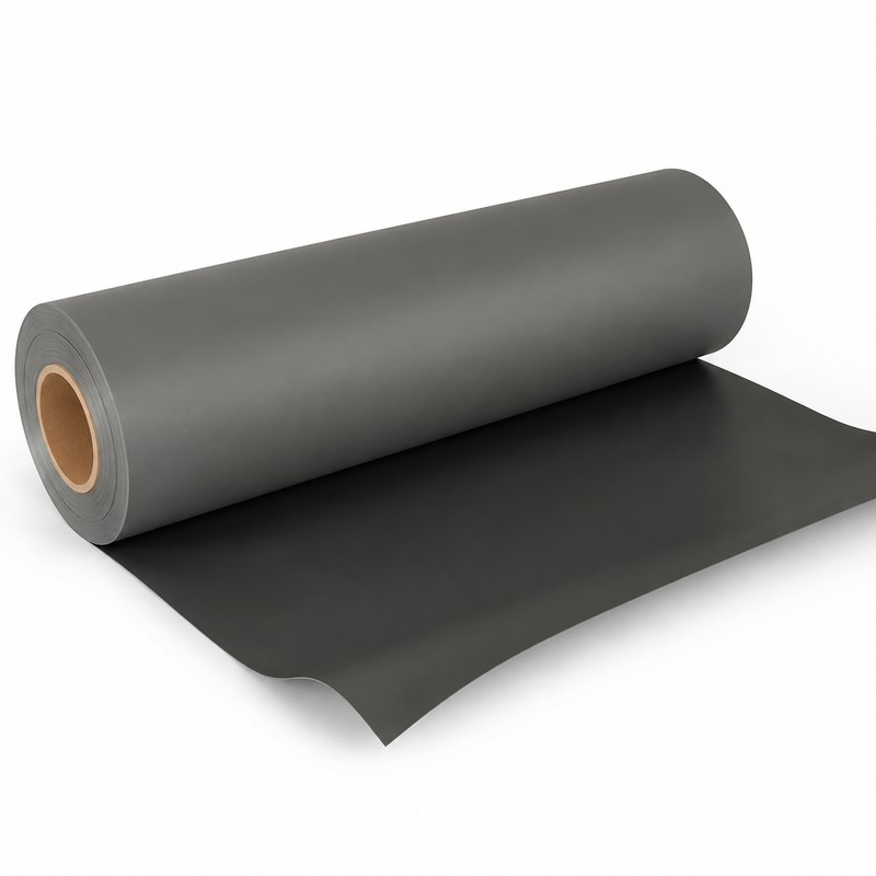 TPU Super Matte AMG Mountain Grey Vinyl Wrap view 6