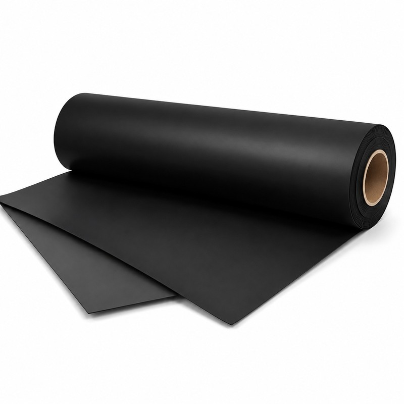 TPU Black Matte Vinyl Wrap view 6