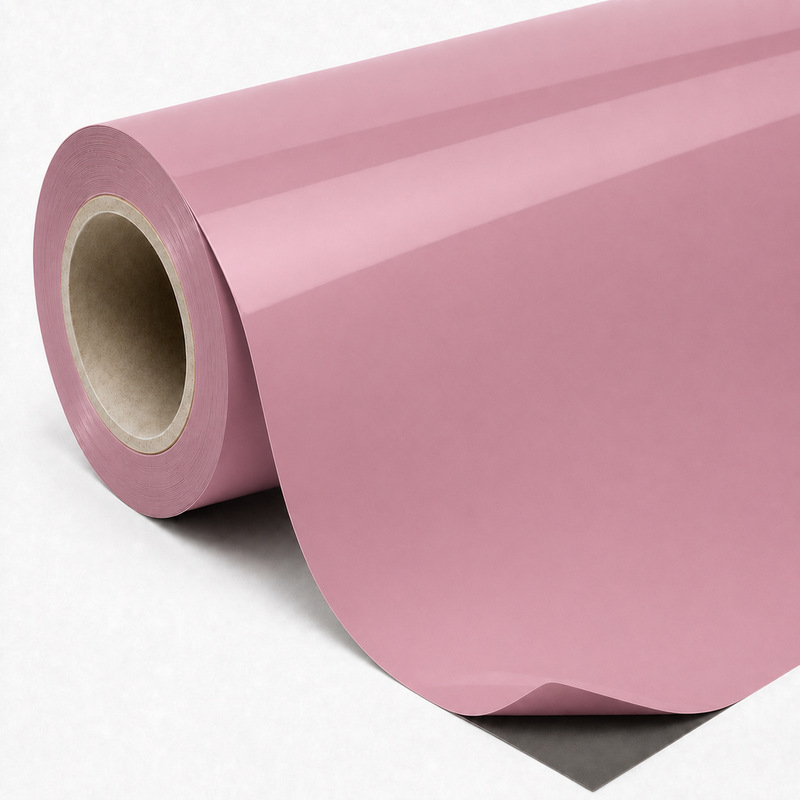 TPU Satin Lolita Pink Vinyl Wrap view 6