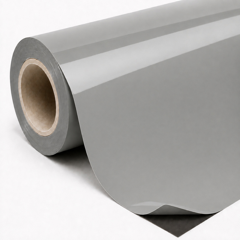 TPU Satin Alexander Silver Vinyl Wrap view 6
