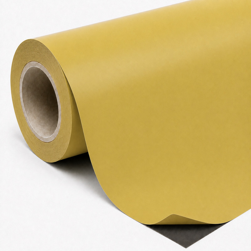 TPU Moran Yellow (Matte) Vinyl Wrap view 6