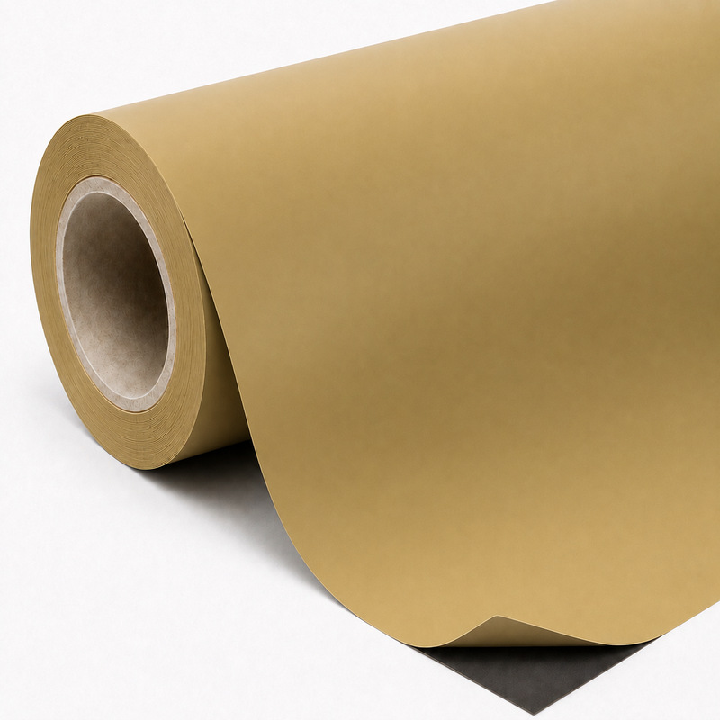 TPU Ultra-Matte Sahara Yellow Vinyl Wrap view 6