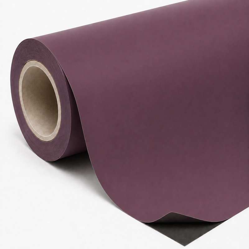 TPU Ultra-Matte Beetroot Purple Vinyl Wrap view 6
