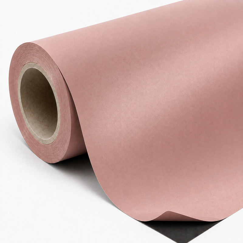 TPU Matte Liquid Metal Shell Pink Vinyl Wrap view 6