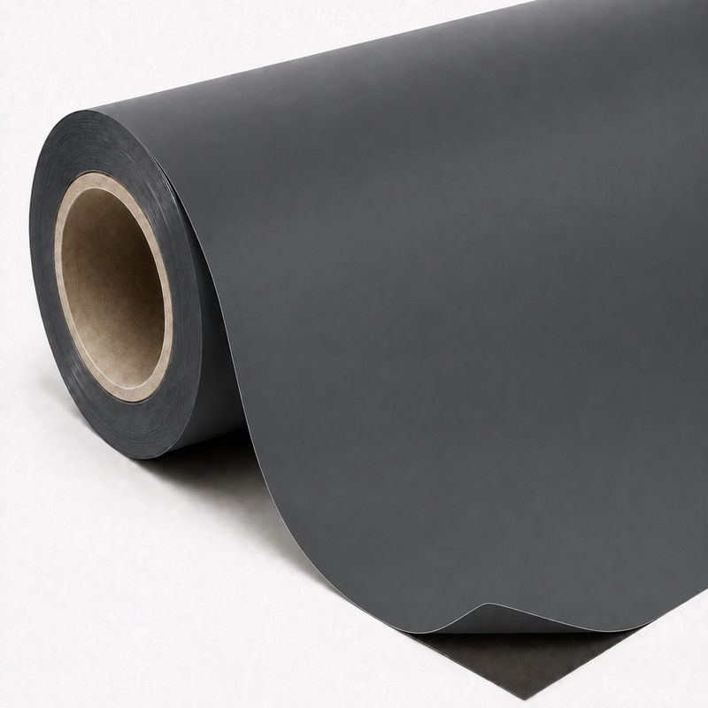 TPU Ultra-Matte Gunmetal Grey Vinyl Wrap view 6