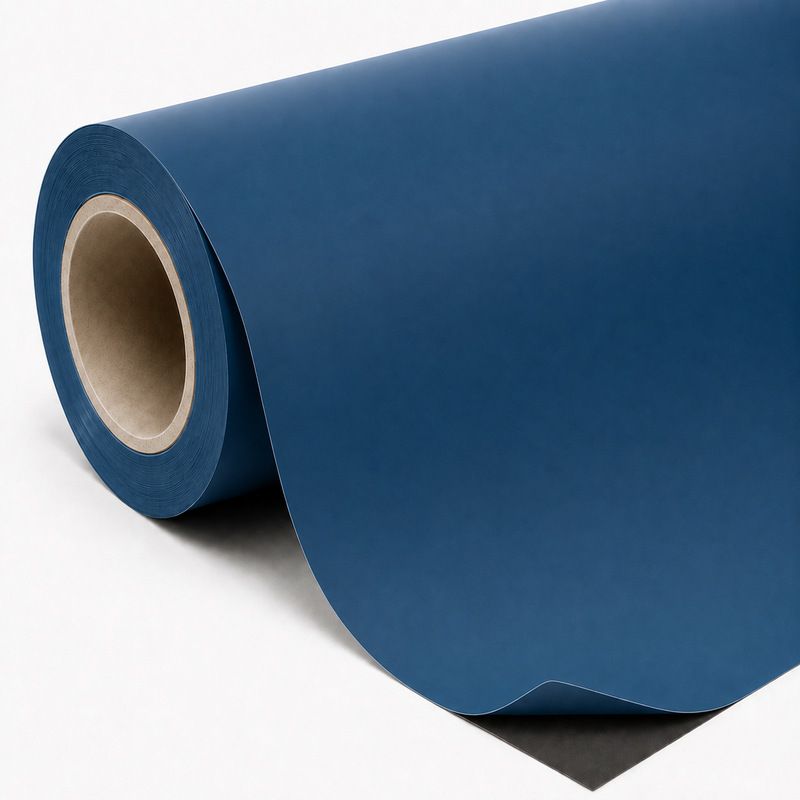 TPU Somato Blue (Matte) Vinyl Wrap view 6