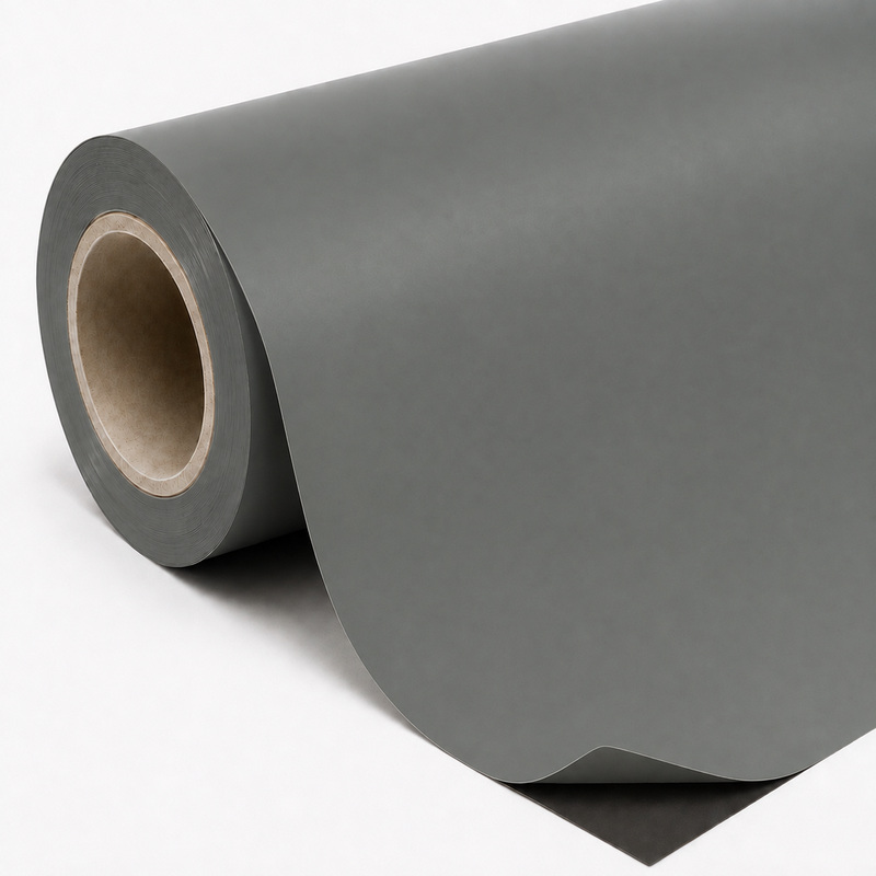 TPU Ultra-Matte Audi Nardo Grey Vinyl Wrap view 6