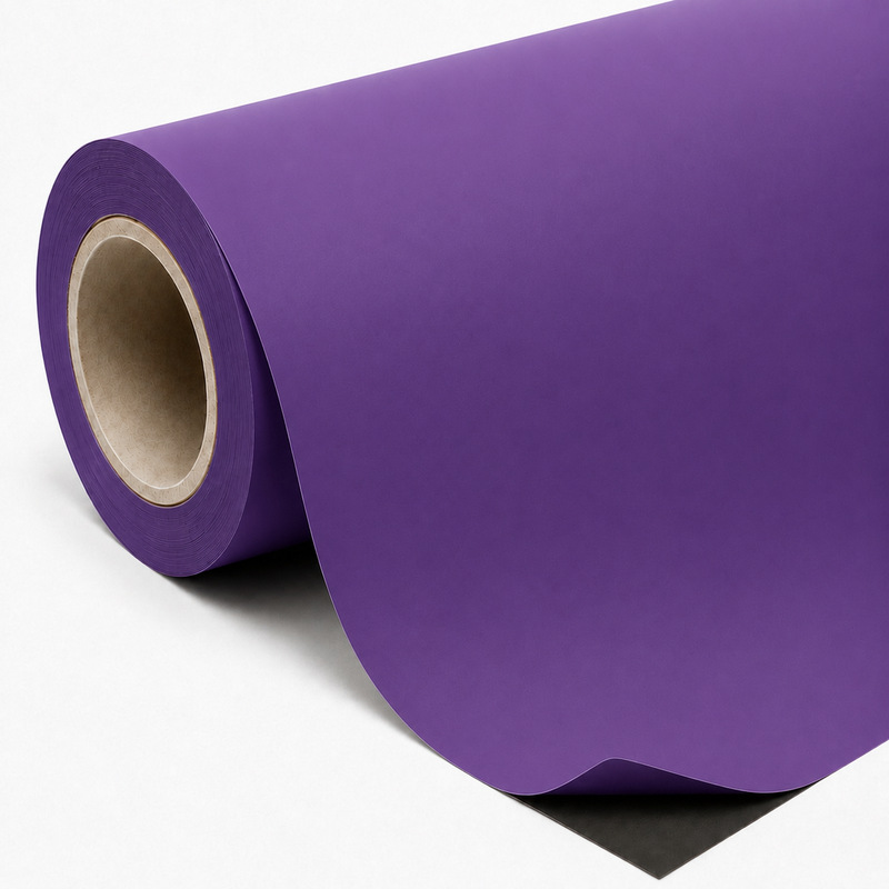 TPU Ultra Matte Electroplated Purple Vinyl Wrap view 6