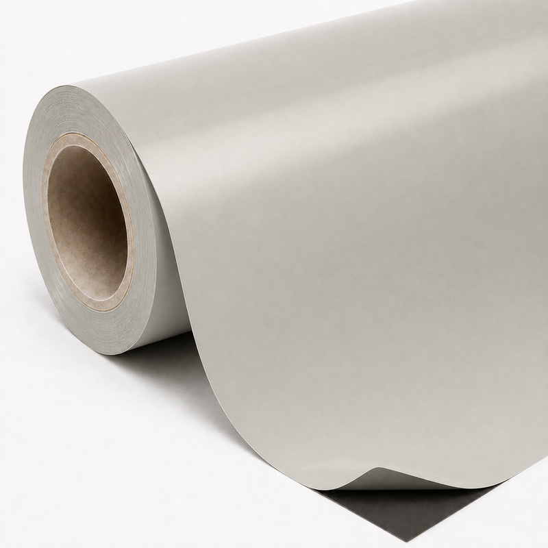 TPU Satin Pepper White Vinyl Wrap view 6