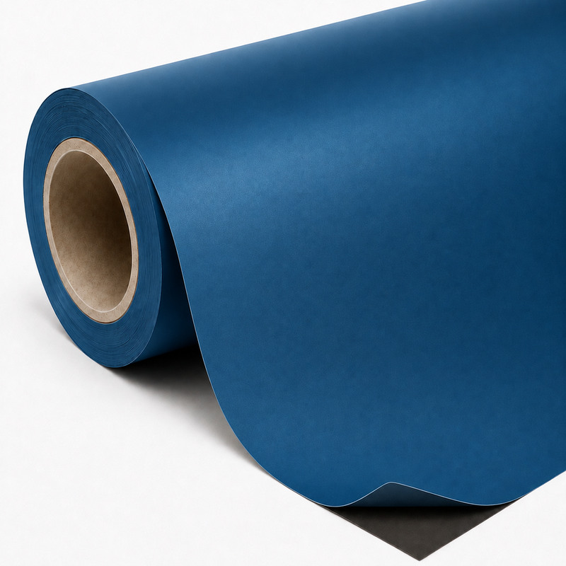 TPU Ultra Matte Liquid Metal Azure Vinyl Wrap view 6