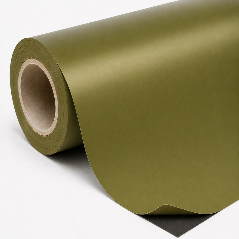 TPU Satin-finish chrysoberyl Vinyl Wrap view 6