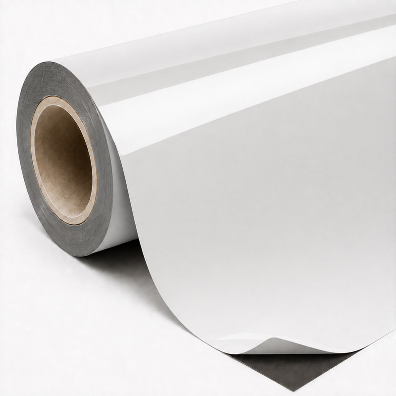 TPU Piano White Vinyl Wrap view 6