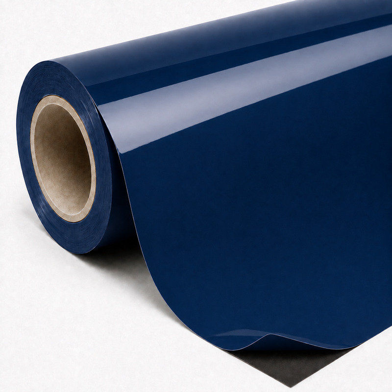 TPU Electroplated gemstone deep blue Vinyl Wrap view 6