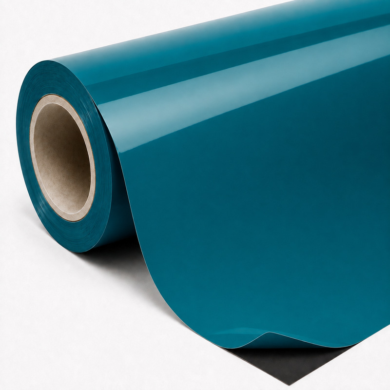 TPU Glacier Blue Vinyl Wrap view 6