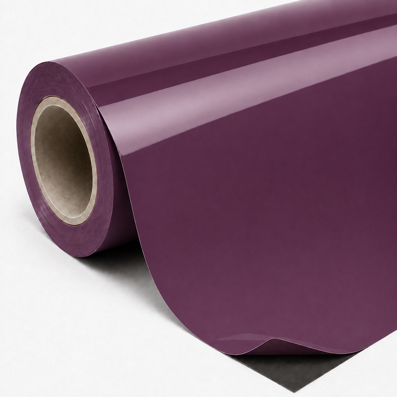 TPU Beetroot Purple Vinyl Wrap view 6