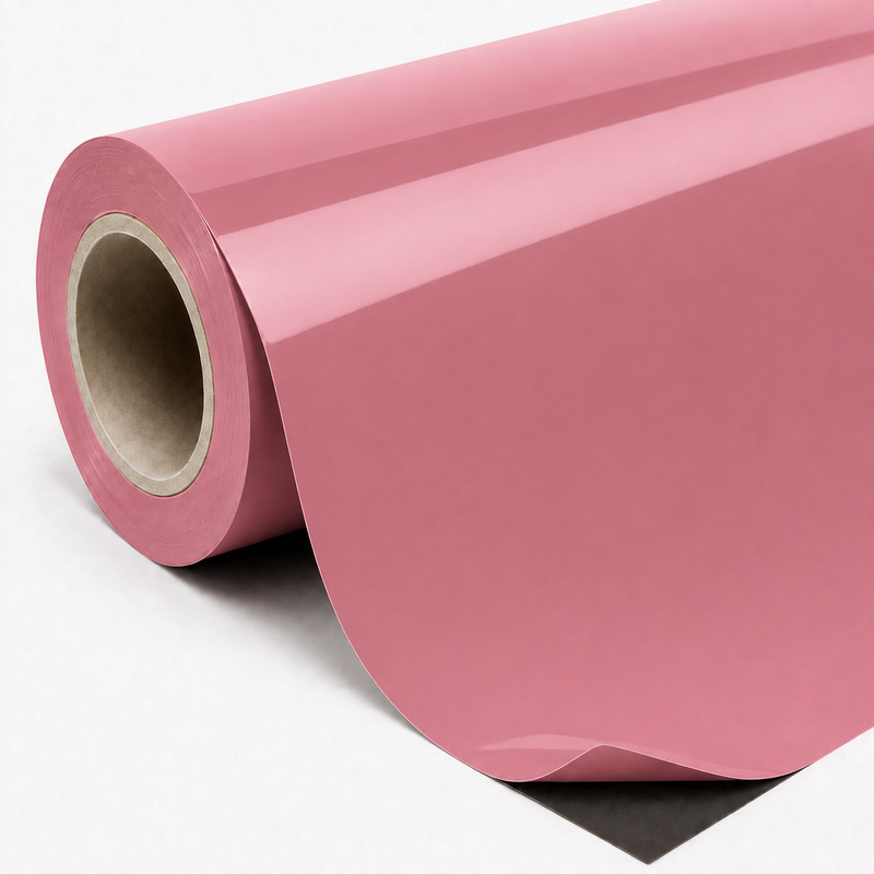 TPU Rouge Powder Pink Vinyl Wrap view 6