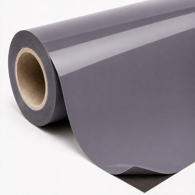 TPU Misty Grey Purple Vinyl Wrap view 6