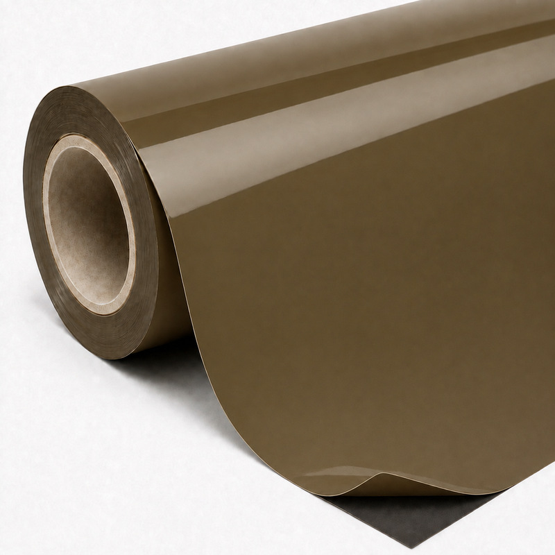 TPU Khaki Green Vinyl Wrap view 6