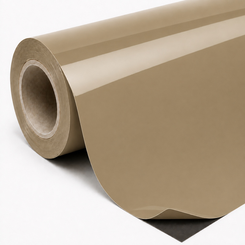 TPU Khaki Milan Vinyl Wrap view 6