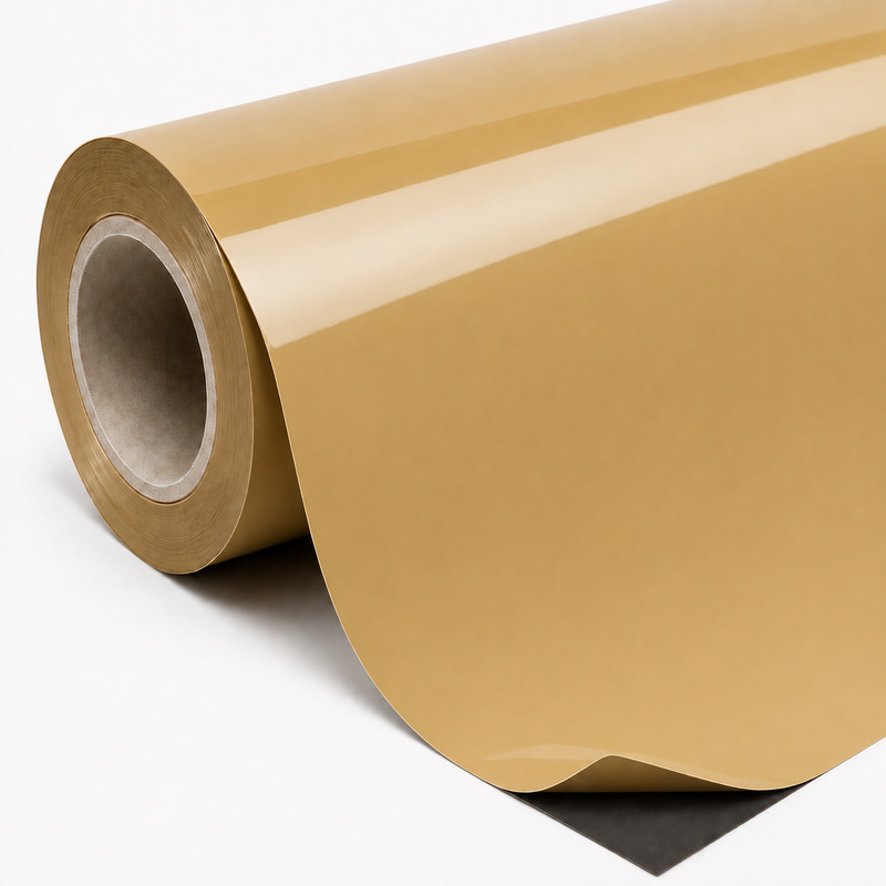 TPU Sahara Yellow Vinyl Wrap view 6