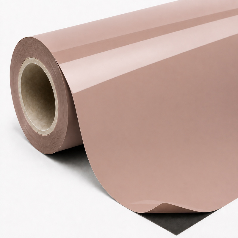 TPU Oolong Milk Tea powder Vinyl Wrap view 6