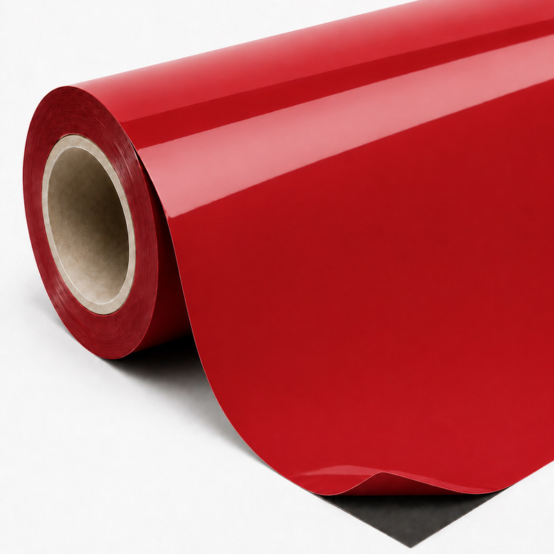 TPU Soul-Stirring Red Vinyl Wrap view 6