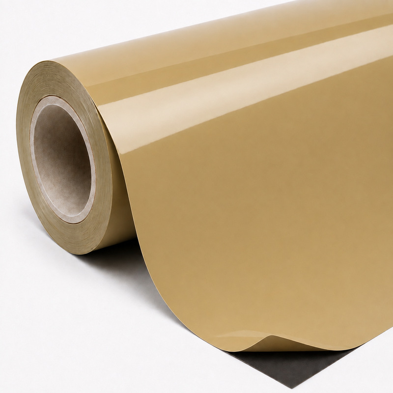 TPU Liquid Metal Shadow Gold Vinyl Wrap view 6