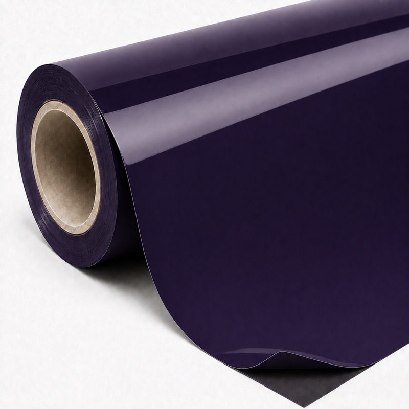 TPU Midnight Purple Vinyl Wrap view 6