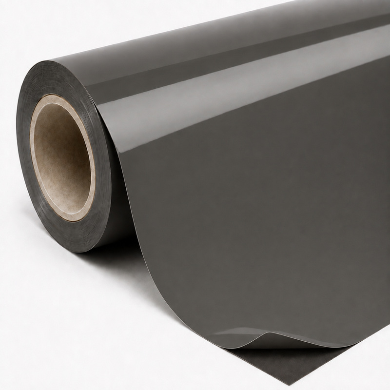 TPU Coal Grey Vinyl Wrap view 6