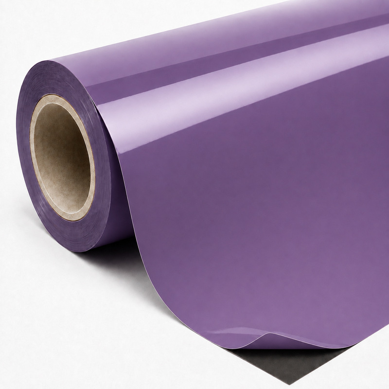 TPU Sunset Purple Vinyl Wrap view 6