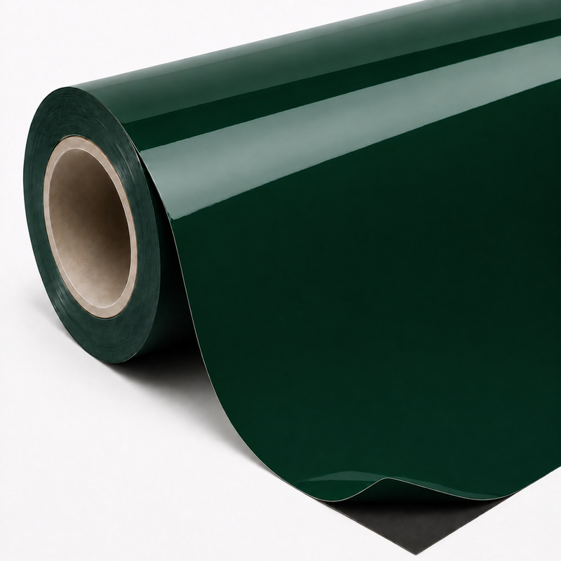 TPU Jaguar British Racing Green Vinyl Wrap view 6