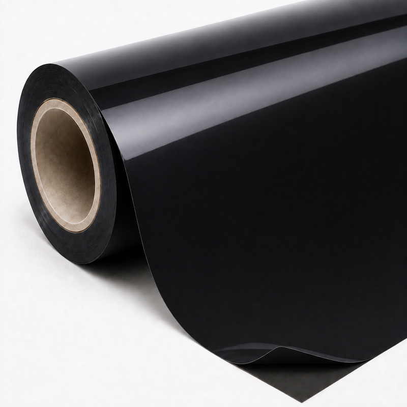 TPU Black Pearl Vinyl Wrap view 6