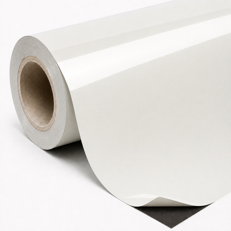 TPU Pearlescent White Vinyl Wrap view 6