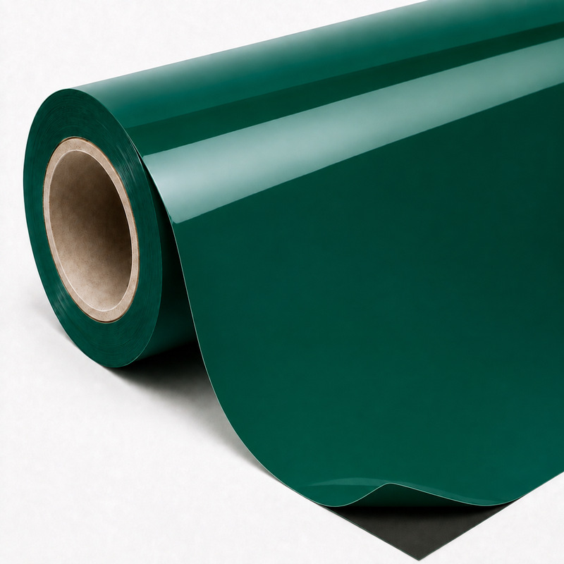 TPU Xiaomi YU7 Gem Green Vinyl Wrap view 6
