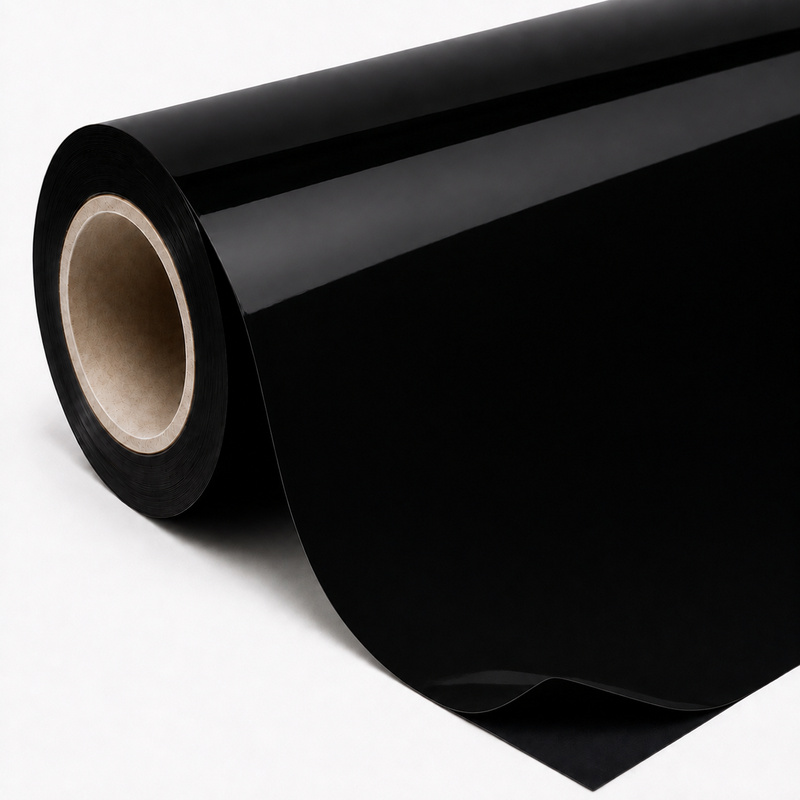 TPU Ceramic Black Vinyl Wrap view 6