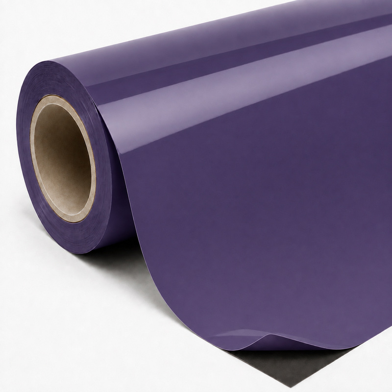 TPU Spiritual Realm Purple Vinyl Wrap view 6